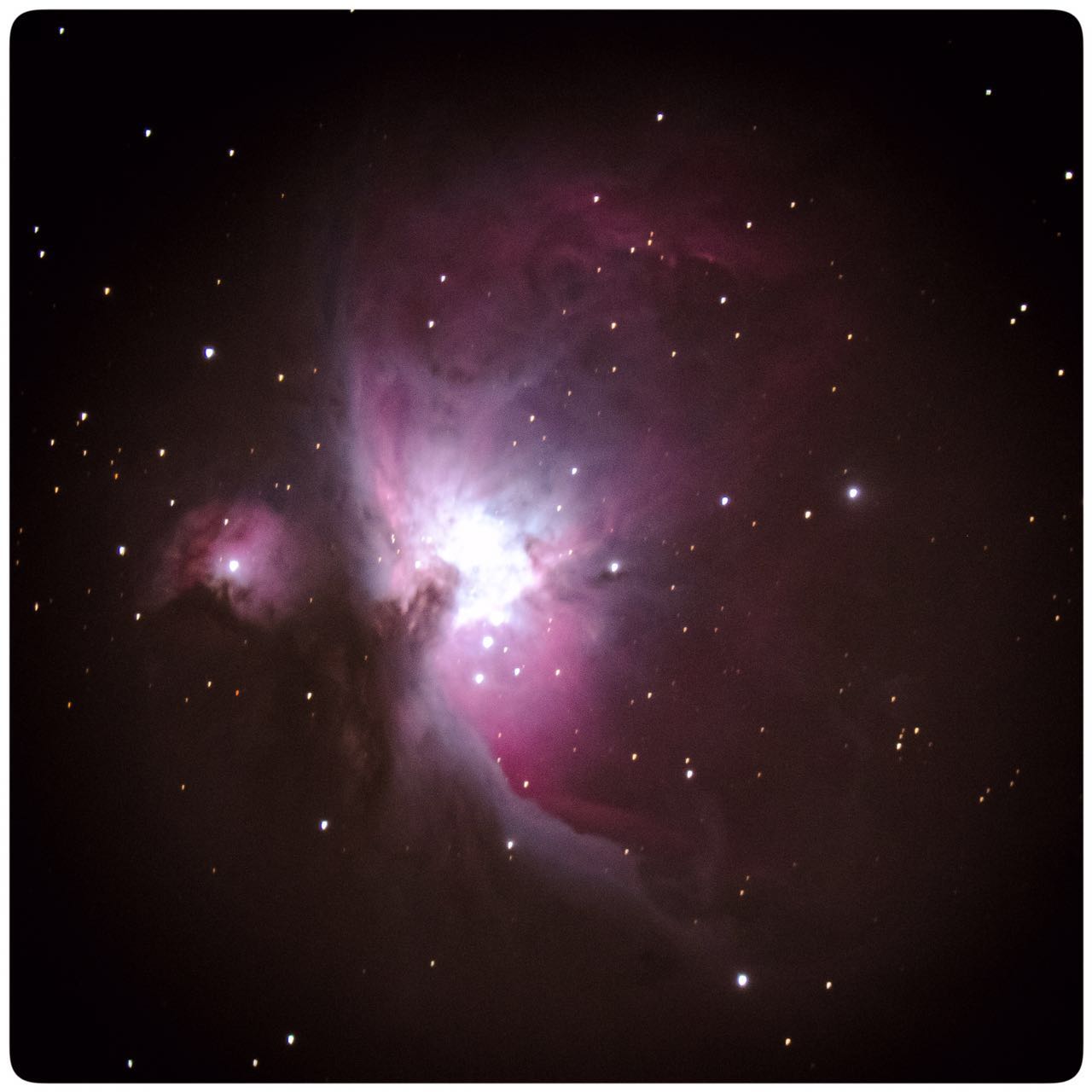 Orion Nebula, 2016