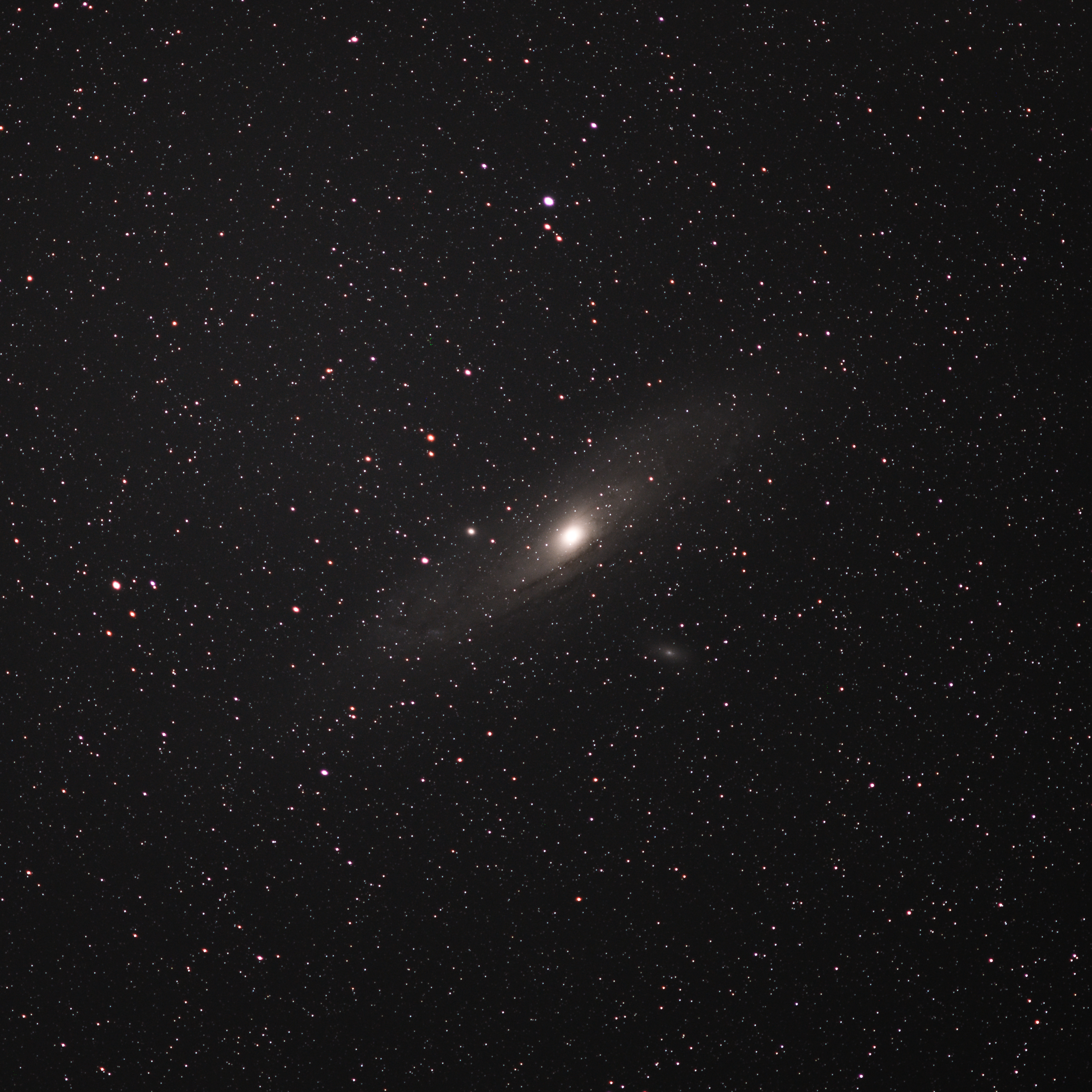 Andromeda Galaxy, 2020